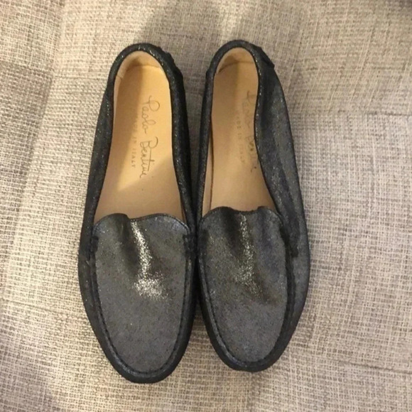 Shoes - Paolo Bentini‎ silver loafer